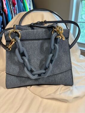 Aldo Ererrabaenn Denim Infused Crossbody Bag